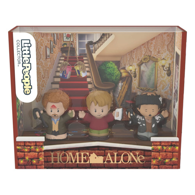 Home Alone Fisher-Price Little People Collector Mini Figures 3-Pack 7 cm 4