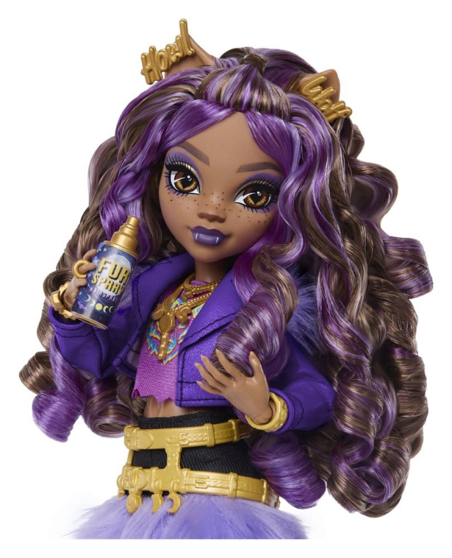 Monster High Doll Clawdeen Wolf 5