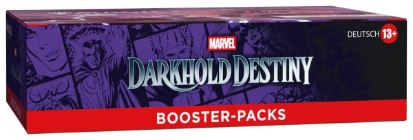 Magic the Gathering Marvel: Darkhold Destiny Play Booster Display (30) german 3