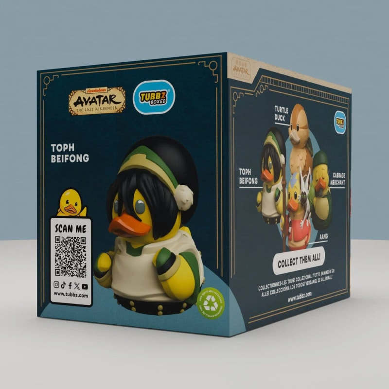 Avatar: The Last Airbender Tubbz PVC Figure Toph Beifong Boxed Edition 10 cm 1