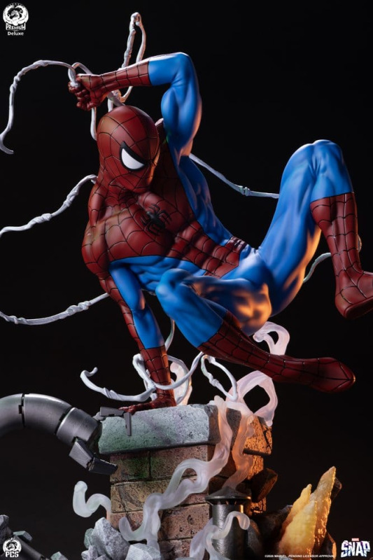 Marvel Snap Statue 1/3 Spider-Man Deluxe Edition 71 cm 1