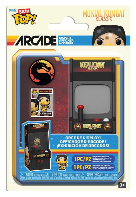 Mortal Kombat Bitty POP! Arcade Claw Vinyl Figure 1