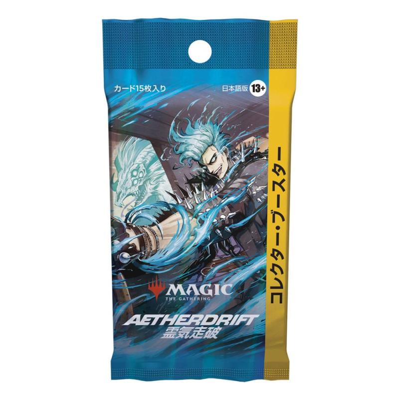 Magic the Gathering Aetherdrift Collector Booster Display (12) japanese 2