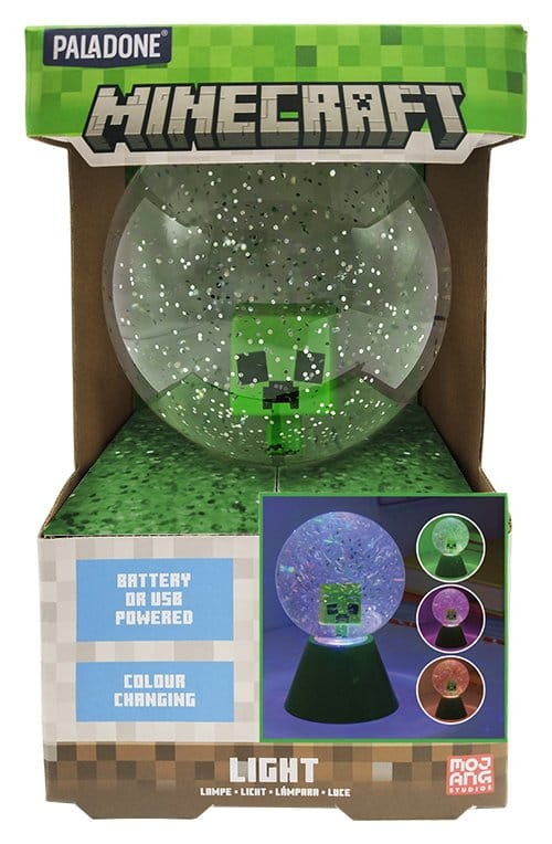 Minecraft Light LED Glitter Ball 1