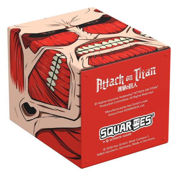 Squaroes Squaroe Attack on Titan AOT006 - Colossal Titan 6