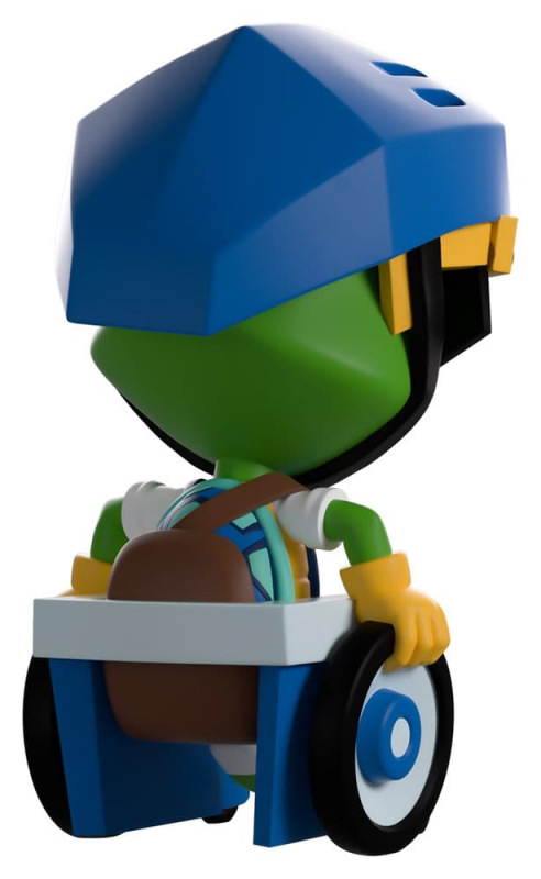 Sly Cooper Vinyl Figure Bentley 10 cm 1