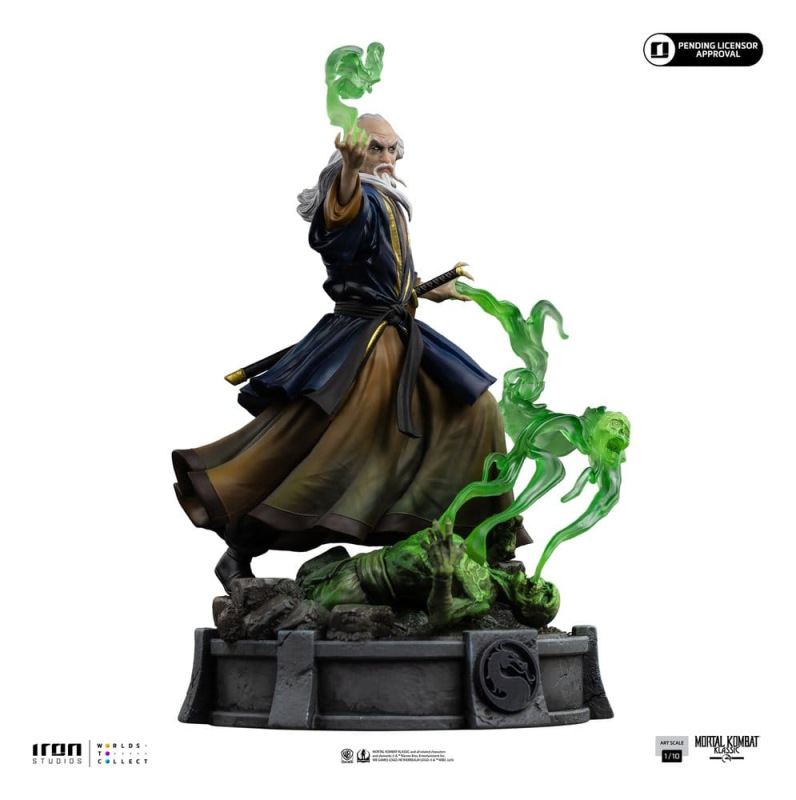 Mortal Kombat Shang Tsung Art Scale Statue 1/10 Shang Tsung 26 cm 2