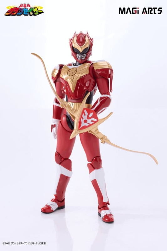 Chouseishin Gransazer Action Figure Sazer Tarious 15 cm 10