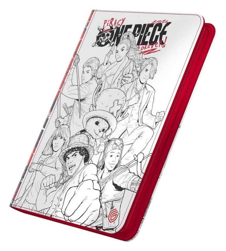 Ultimate Guard Zipfolio 360 Xenoskin NETFLIX ONE PIECE - Sketch