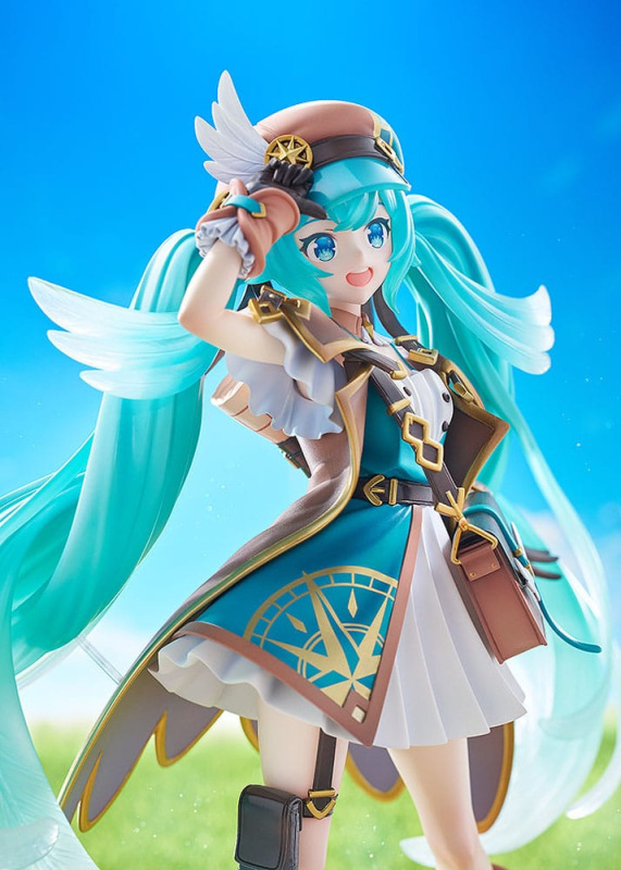 Character Vocal Series 01: Hatsune Miku PVC Statue 1/7 Hatsune Miku: 100th Adventure Ver. 25 cm 2