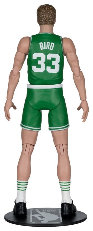 NBA Legends Series Action Figure Larry Bird (Boston Celtics) 15 cm 3