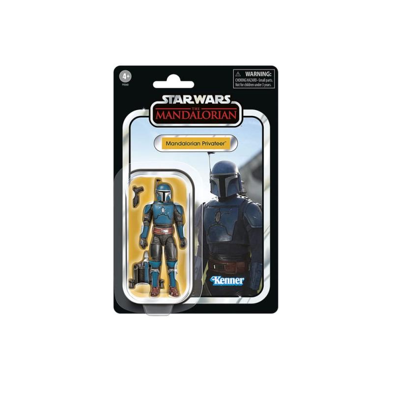 Star Wars: The Mandalorian Vintage Collection Tantive IV Hallway with Mandalorian Privateer Figure 1