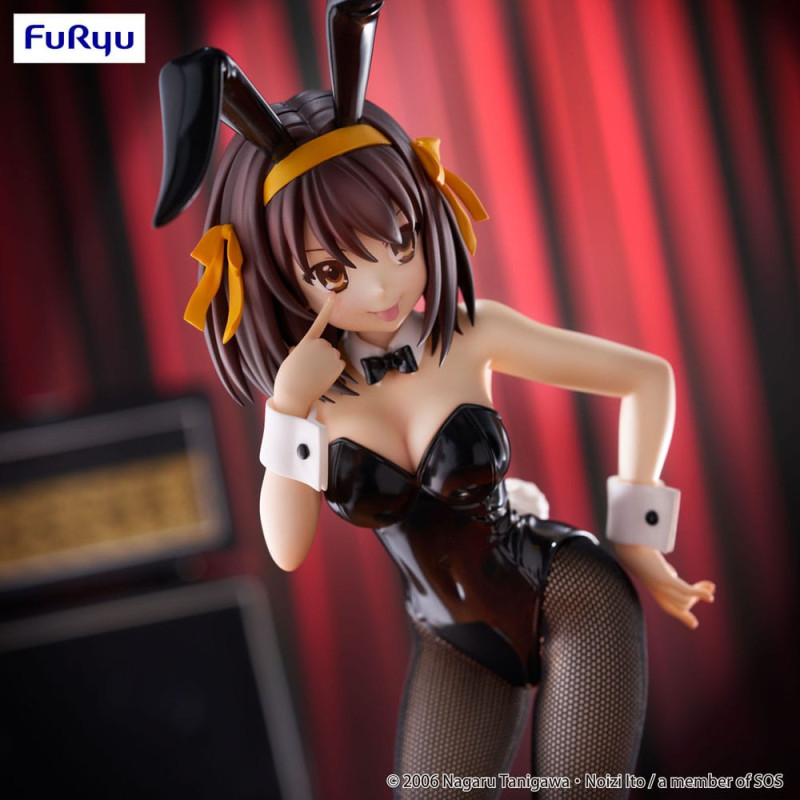 The Melancholy of Haruhi Suzumiya BiCute Bunnies PVC Statue Haruhi Suzumiya 26 cm 5
