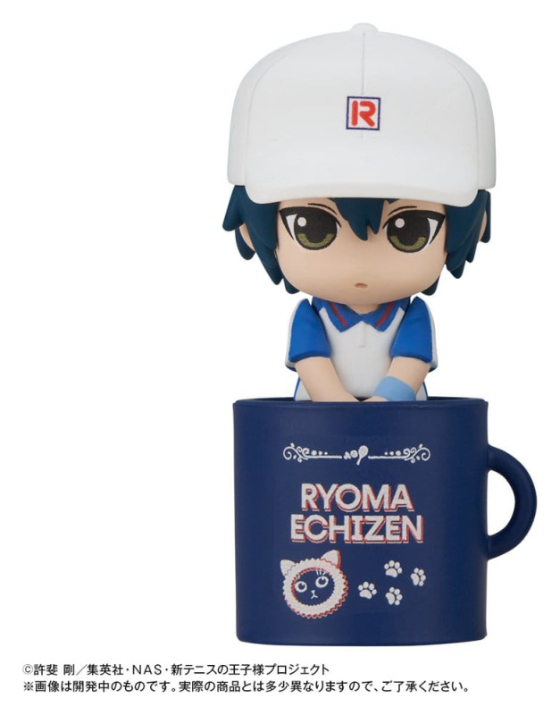 The New Prince of Tennis Ochatomo Mini Figures Prince's Tea Time Again! 4 cm Blind Box Assortment (6 8