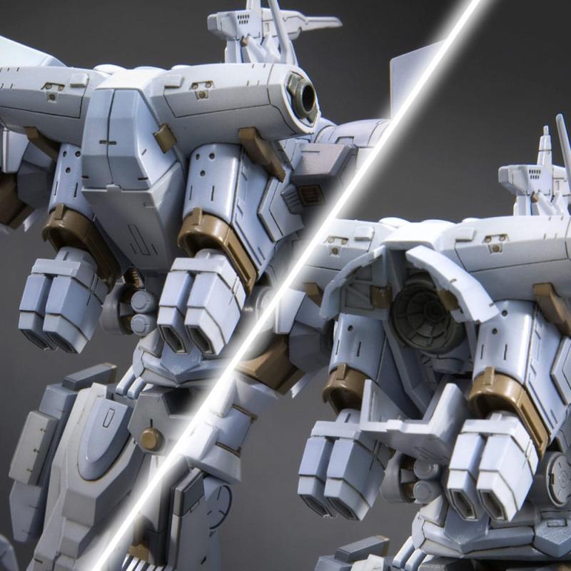 Armored Core Plastic Model Kit 1/72 Aspina White-Glint Armored Core 4 Ver. 17 cm 6