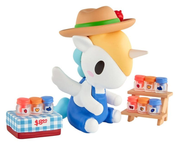 Unicorno Blind Box Figures Assortment Farmers Market 7 cm (8) 1