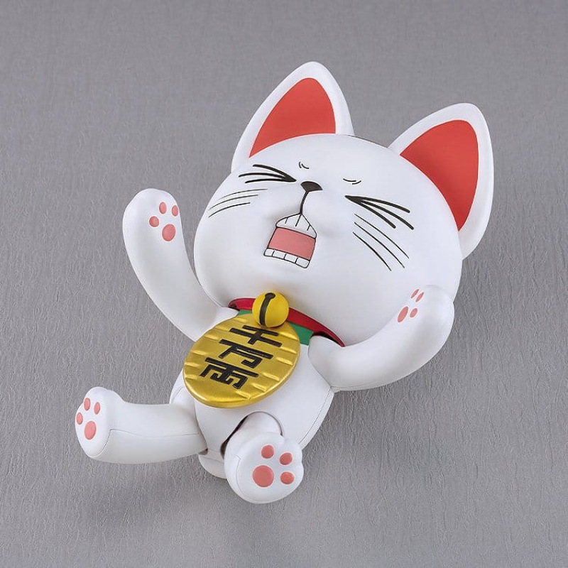 Dandadan PLAMAX Plastic Model Kit Turbo Granny (Beckoning Cat) 15 cm 3