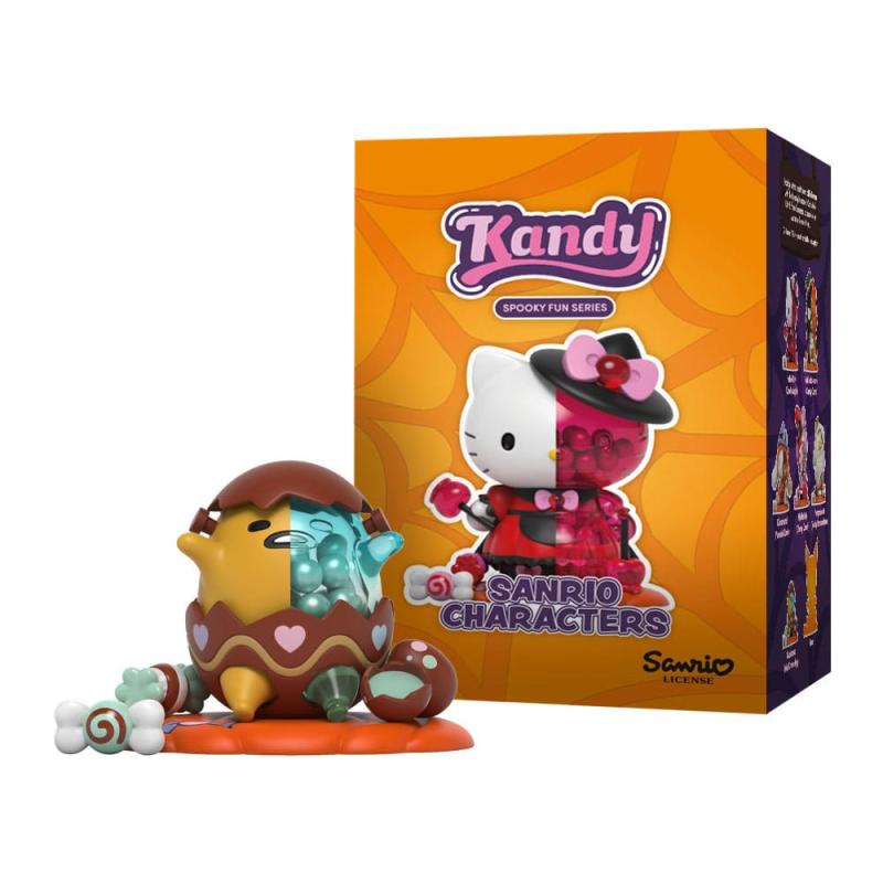 Kandy x Sanrio Blind Box ft. Jason Freeny Collection Series 4 (Spooky Fun) Display (6)