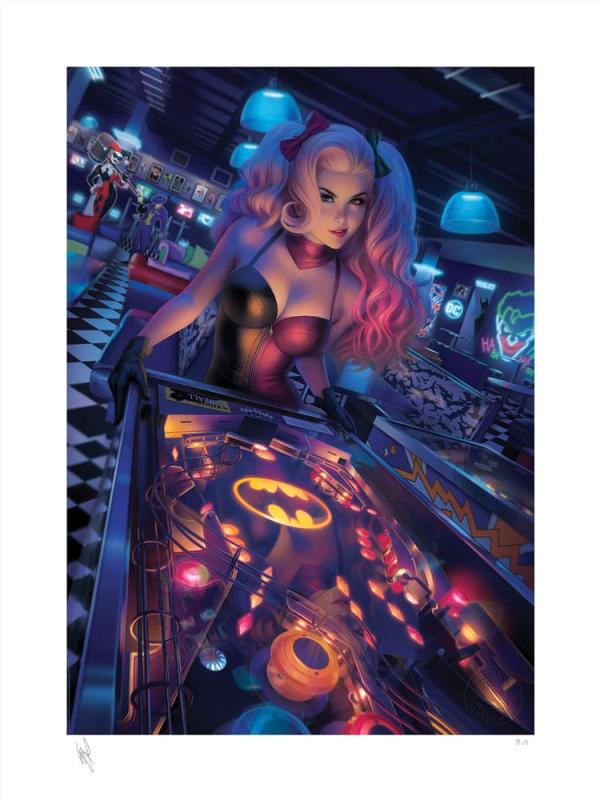 DC Comics: Harley Quinn Legends of the Dark Knight #1 46 x 61 cm Art Print - Sideshow