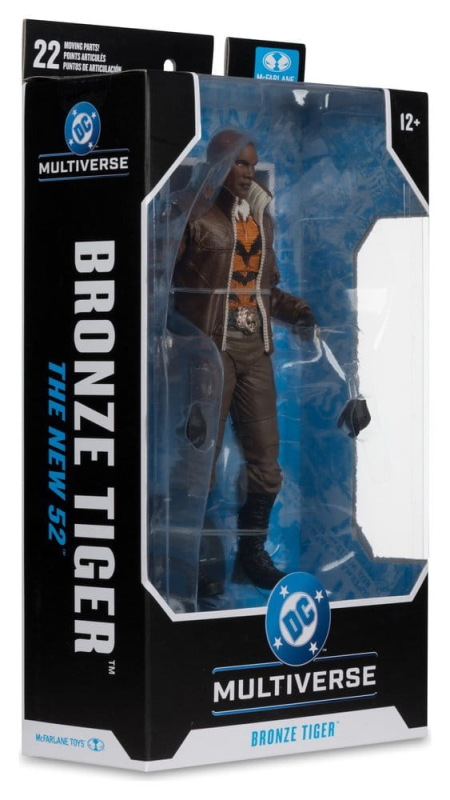 DC Multiverse Action Figure Bronze Tiger (New 52) 18 cm 7