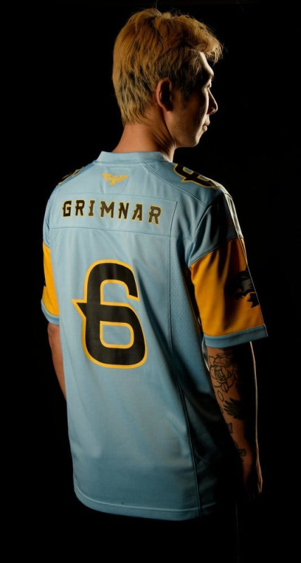 Warhammer 40,000 Sports Jersey Shirt Space Wolves 5
