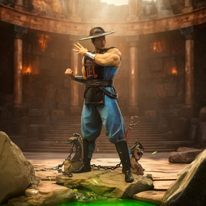 Mortal Kombat Art Scale Statue 1/10 Kung Lao 24 cm 13