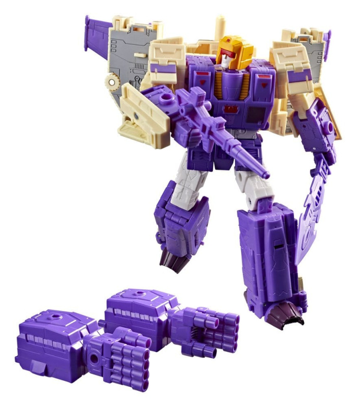 The Transformers: The Movie Studio Series Leader Class Action Figure Blitzwing 18 cm 3