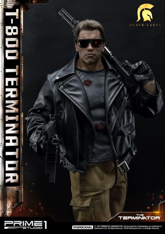 Terminator Statue 1/2 T-800 117 cm 11