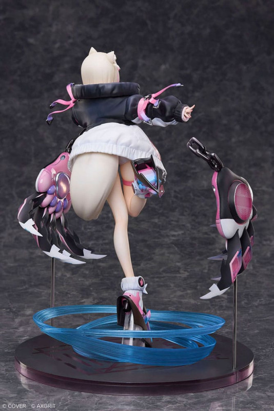 Hololive Production PVC Statue 1/7 Advent Mococo Abyssgard AXGRIT Ver. Deluxe Edition 27 cm 5