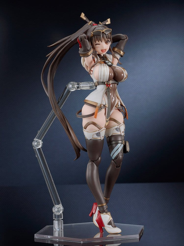 Original Character Plamatea Plastic Model Kit MX-chan 16 cm 9