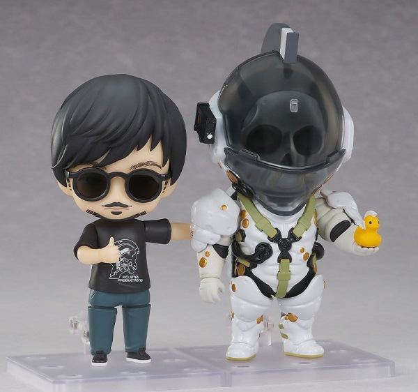 Kojima Productions Nendoroid Action Figure Hideo Kojima 10 cm 6