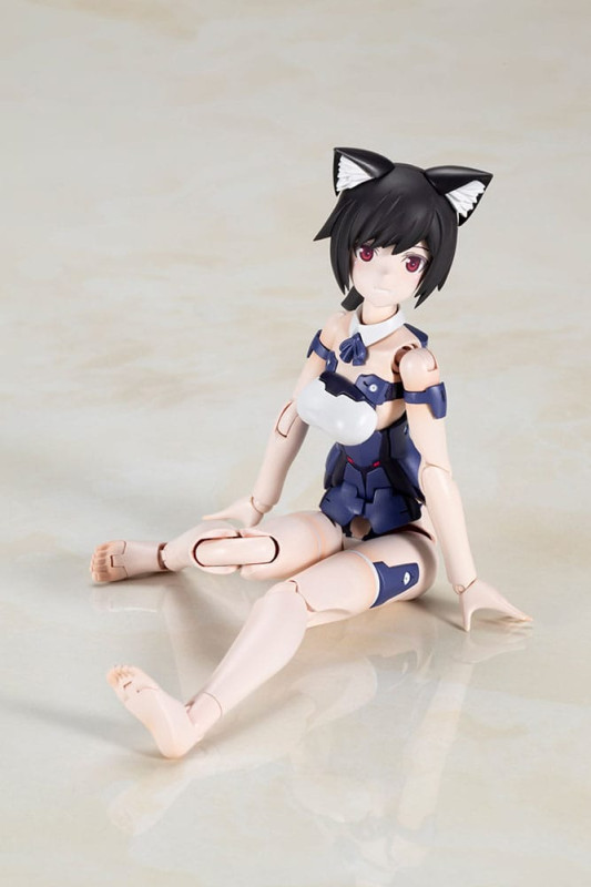 Frame Arms Girl PVC Plastic Modell Kit Laetitia Azurite Ver. 15 cm 7