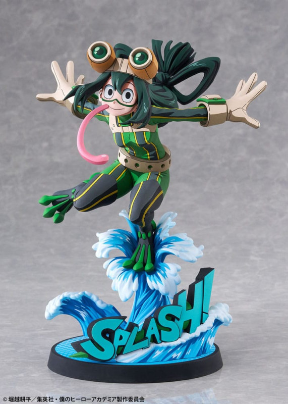 My Hero Academia PVC Statue 1/8 Tsuyu Asui Hero Suit 2D Ver. 20 cm 1