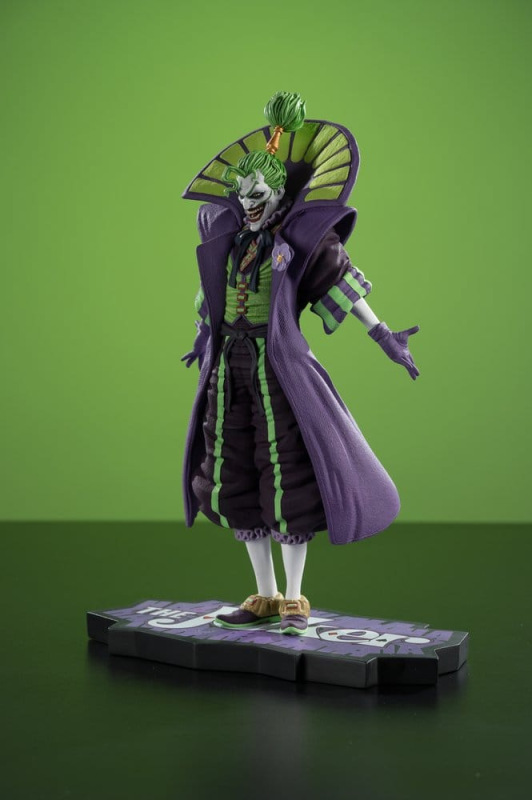 DC Direct The Joker Purple Craze Statue 1/10 Lord Joker (Batman Ninja) 20 cm 12
