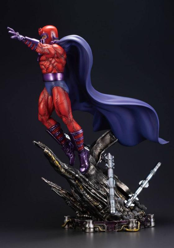 Marvel: Magneto 1/6 Fine Art Statue - Kotobukiya