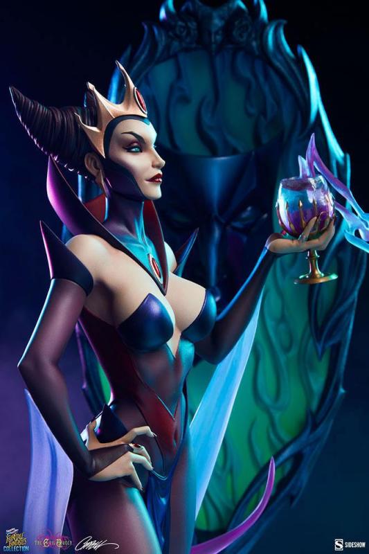 Fairytale Fantasies: Evil Queen Deluxe 44 cm Collection Statue - Sideshow Collectibles