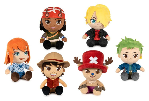 One Piece Live-Action Plush Figures 24 cm Assortment (24)