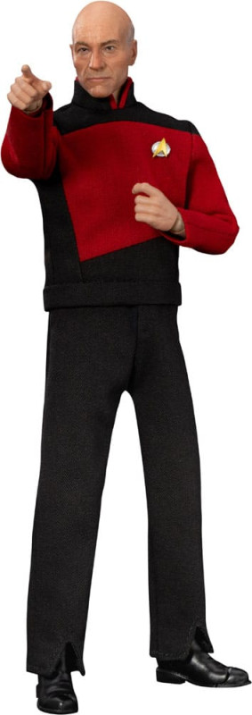 Star Trek Generations Action Figure Jean-Luc Picard 20 cm 6