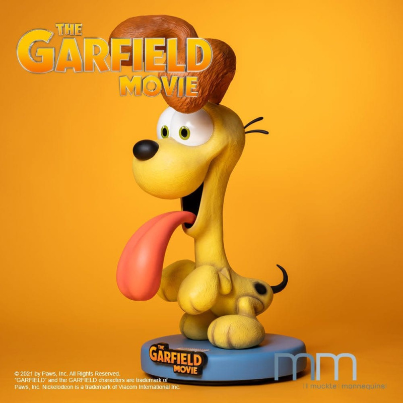 Garfield Movie Life-Size Figure Odie 103 cm 5