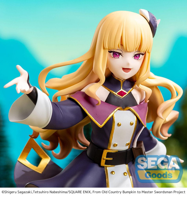 From Old Country Bumpkin to Master Swordsman High Premium PVC Statue Lucy Diamond 14 cm 5