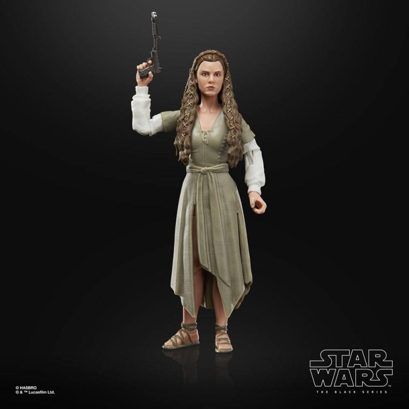 Star Wars Episode VI: Princess Leia 15 cm Black Series Action Figure - Hasbro