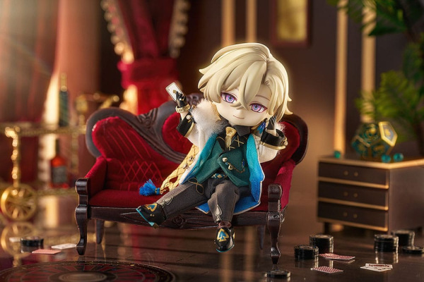 Honkai: Star Rail Nendoroid Doll Action Figure Aventurine Star Rail Live Ver. 14 cm 11