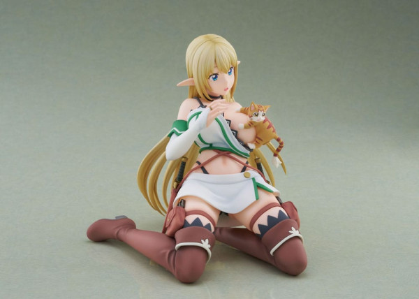 Beheneko PVC Statue 1/7 Aria & Tama 16 cm 4