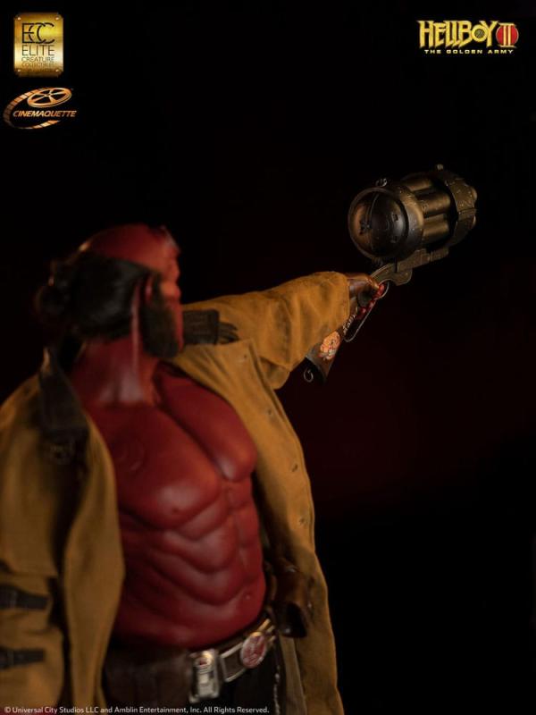 Hellboy ECC Elite Creature Line Statue 1/3 Hellboy 86 cm