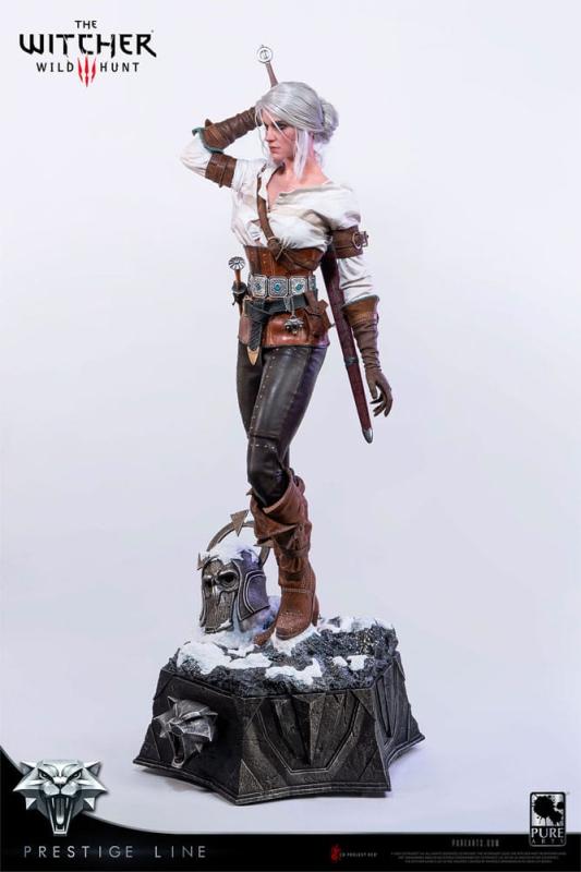 The Witcher Prestige Line Statue 1/2 Ciri of Cintra 111 cm 9