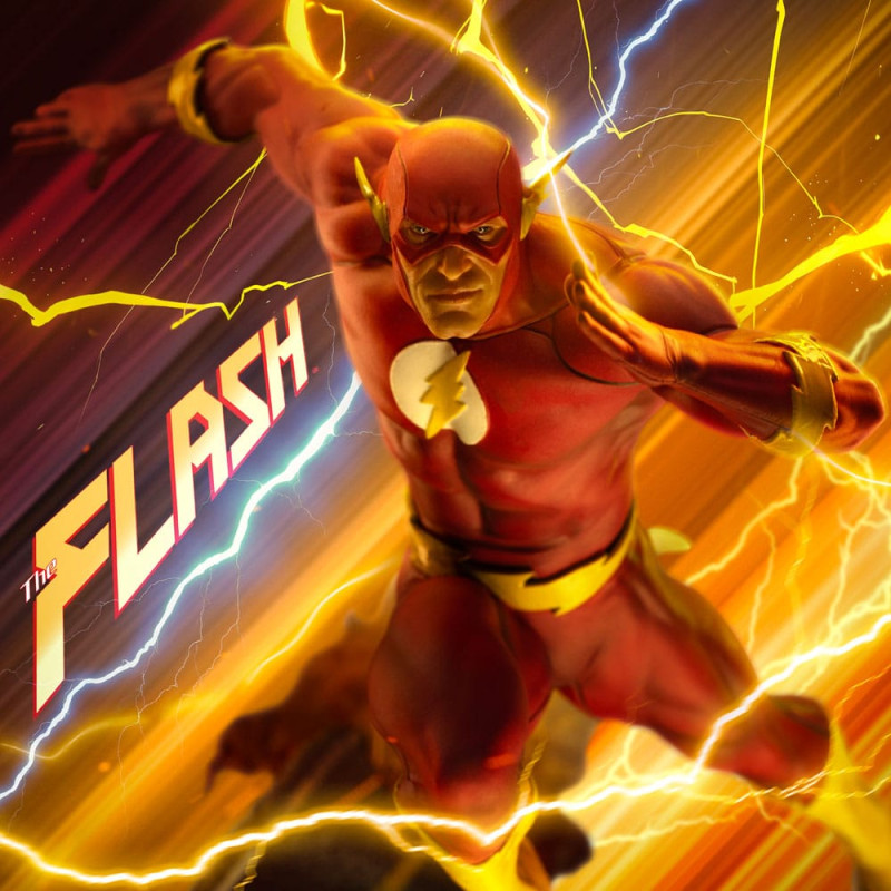 DC Comics Art Scale Statue 1/10 Flash 25 cm 5