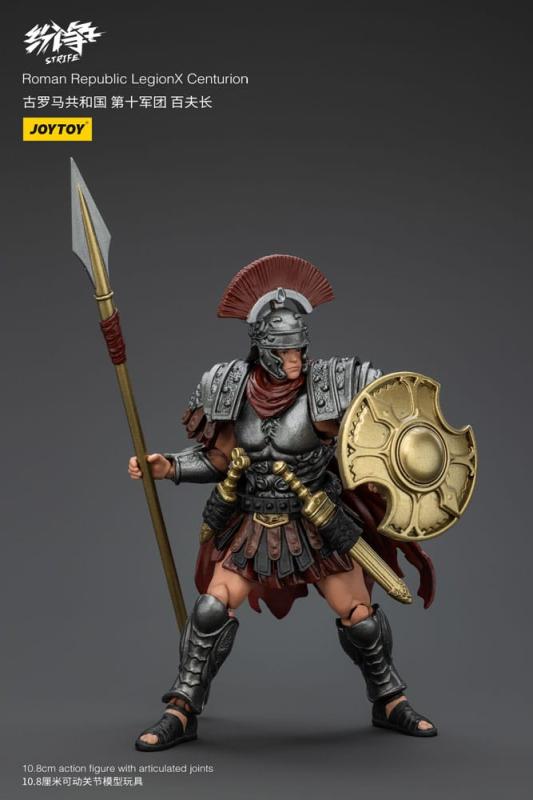 Strife Action Figure 1/18 Roman Republic LegionX Centurion 11 cm