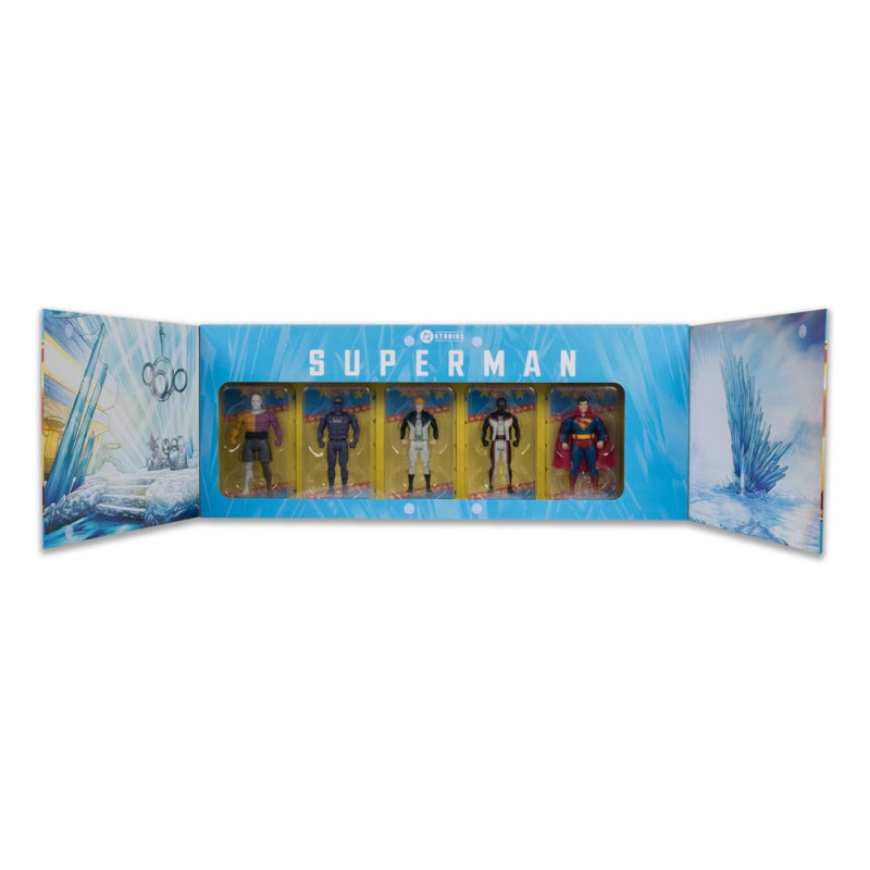 Superman (2025) DC Direct Super Powers Action Figure 5-Pack Gold Label 11 cm 3