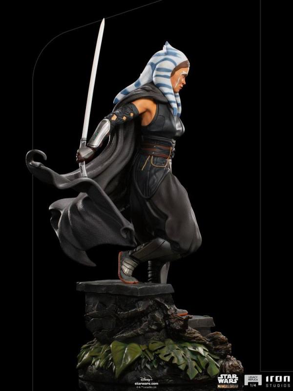 Star Wars The Mandalorian: Ashoka Tano 1/4 Statue - Iron Studios