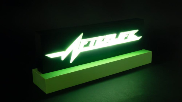 Cyberpunk 2077 Logo Light Afterlife 8 cm 5